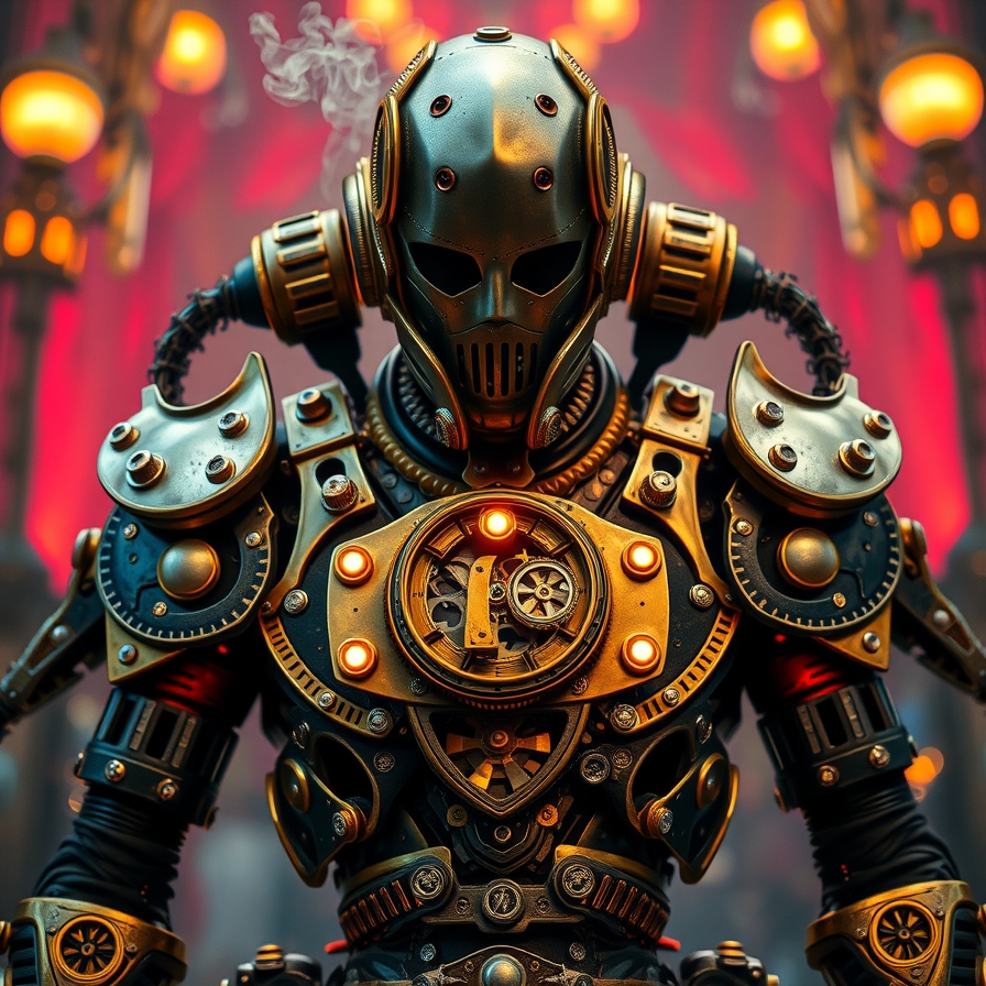 Clockwork Assassin